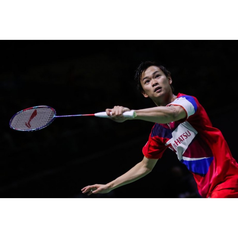Li Ning Aeronaut 9000 Combat AYPP122-1 Badminton Racquet